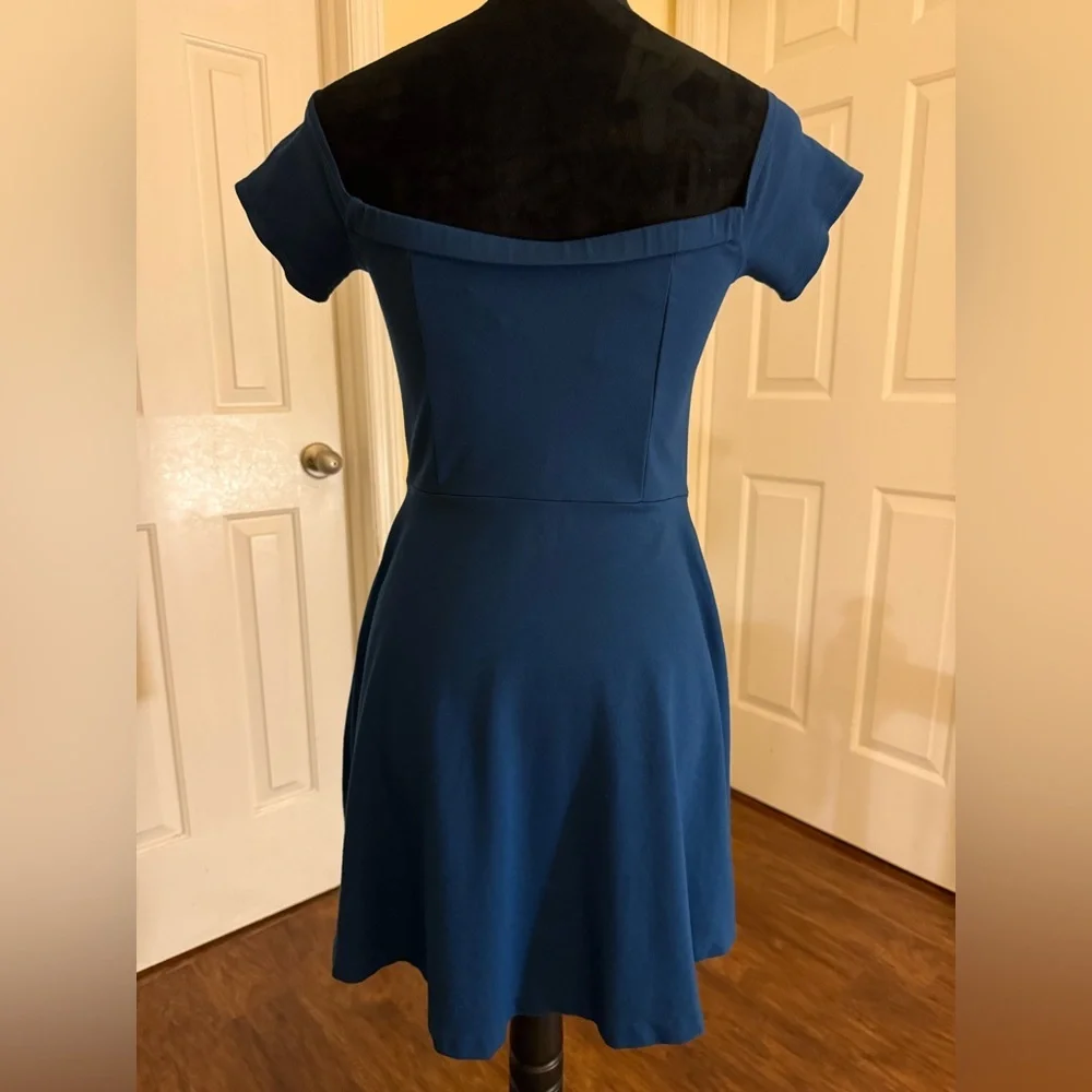 Free People Off-The-Shoulder Jersey Knit Dress